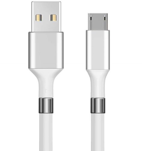 Магнитный зарядный кабель MagLink 7612 USB Micro-USB 1 метр для зарядки телефона, Вечный шнур зарядка SuperCalla Cable 100 см с магнитными вставками