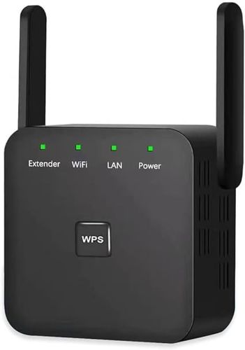 Бездротовий Wi-FI Репітер підсилювач сигналу Repeater LV-WR53Q до 300 Мбіт/з WLAN ретранслятор розширювач діапазону вай фай роутера до 300Mbsp