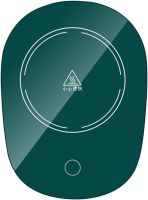 Підігрівач чашок Automatic Thermostatic coaster LSK-1502 для чаю та кави, Нагрівач підставка Lucky чашки з підігрівом до 55°C від мережі 220В