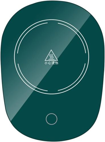 Підігрівач чашок Automatic Thermostatic coaster LSK-1502 для чаю та кави, Нагрівач підставка Lucky чашки з підігрівом до 55°C від мережі 220В