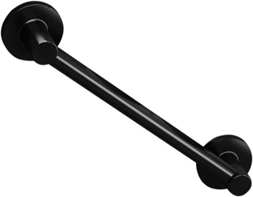 Настенная одинарная вешалка держатель Towel Rack AND-78-10 для хранения и сушки полотенец и тапочек 38 см Полотенцедержатель органайзер на стену