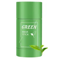 Очищаюча зелена маска для обличчя Nicor Green Mask Stick Maseczka Do Twarzy з органічною глиною і зеленим чаєм для глибокого очищення і звуження пір