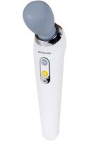 Беспроводной ударный массажер Smart Wireless Handy Massager ST-806 для всего тела и мышц, Аккумуляторный вибромассажер MS-2022 для шеи плечей Белый