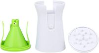 Ручна терка овочерізка GRATER Sunkist Spiral Sliser, спіральна терка для моркви по-корейськи, овочів і фруктів, Спіральний слайсер Зелений