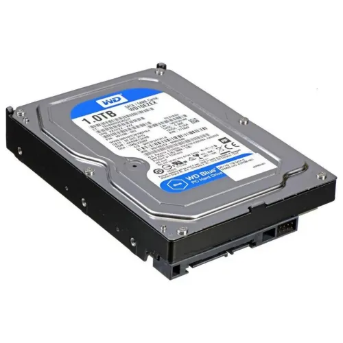 Внутрішній жорсткий диск для комп'ютера Western Digital Blue 1TB WD10EZEX SATA 3.5 " 64MB cache Вінчестер, накопичувач