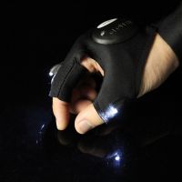Рукавичка з вбудованим ліхтариком Glove Light рукавички з ліхтариком