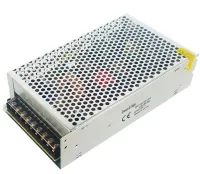 Універсальний блок живлення адаптер Ataba 24V 15A 360W S-360-24 Metall для SMD світлодіодних стрічок моніторів в металевому корпусі на 15 A