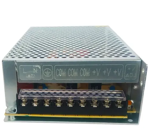 Універсальний блок живлення адаптер Ataba 24V 20A 480W s-480-24 Metall для SMD світлодіодних стрічок моніторів в металевому корпусі на 20 A
