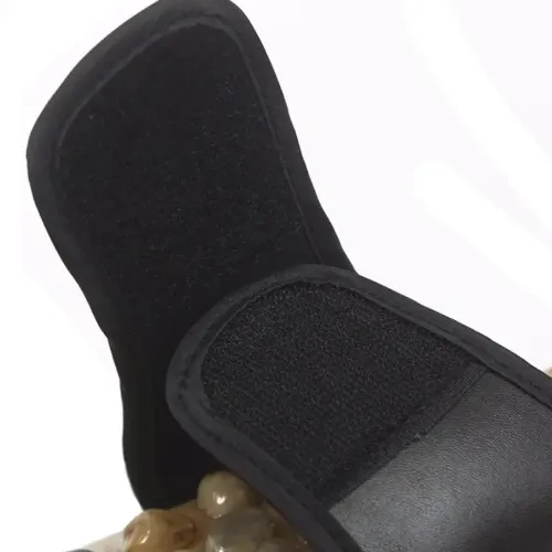 Масажні ортопедичні тапочки jade health Massage shoes BH-SMS-04 з акупунктурним ефектом для стоп ніг, шльопанці для масажу 36-45 Розмір чорні