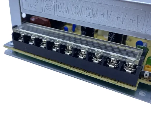 Універсальний блок живлення адаптер Ataba 24V 20A 480W s-480-24 Metall для SMD світлодіодних стрічок моніторів в металевому корпусі на 20 A