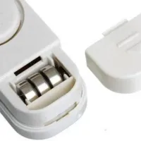 Бездротова дверна і віконна Сигналізація Door / Window Entry Alarm RL-9805, звукова з датчиком вібрації і звуком 90 дБ RL9805 на батарейках