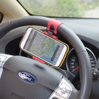 Держатель телефона на руль авто HOLDER 800 автомобильный держатель