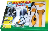Автомобільний портативний душ Aqua Fresh YD104, Авто душ від прикурювача 104 12 В, Автомийка для подорожей, кемпінгу і миття машини 35W автодуш