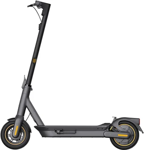 Складаний електросамокат Ninebot KickScooter Max G30 600W з переднім амортизатором і сидінням до 140 кг, електричний самокат E-Scooter 15AH до 50 км