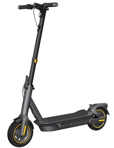 Складаний електросамокат Ninebot KickScooter Max G30 600W з переднім амортизатором і сидінням до 140 кг, електричний самокат E-Scooter 15AH до 50 км