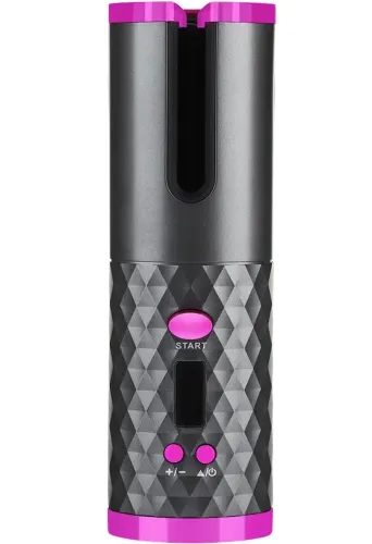 Бездротова плойка для укладання волосся Ramindong BeautyStar Maxtop Hair Curler WM-002 акумуляторний автоматичний стайлер, бігуді для локонів USB