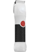 Беспроводная аккумуляторная машинка Paw Perfect для стрижки и груминга животных, Триммер грумер для собак и кошек 2 скорости 4 насадки 10W Белая