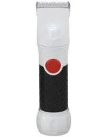 Беспроводная аккумуляторная машинка Paw Perfect для стрижки и груминга животных, Триммер грумер для собак и кошек 2 скорости 4 насадки 10W Белая