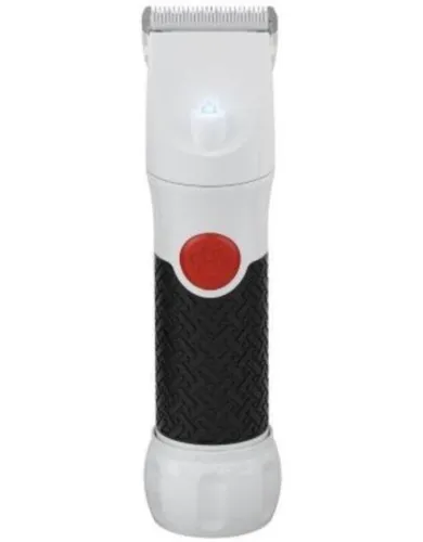 Беспроводная аккумуляторная машинка Paw Perfect для стрижки и груминга животных, Триммер грумер для собак и кошек 2 скорости 4 насадки 10W Белая