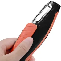 Бездротовий тример Micro Touch Switch Blade для бороди і вусів, універсальна Електробритва для догляду за бородою і носом на батарейках з насадками