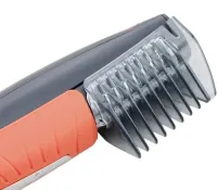 Бездротовий тример Micro Touch Switch Blade для бороди і вусів, універсальна Електробритва для догляду за бородою і носом на батарейках з насадками