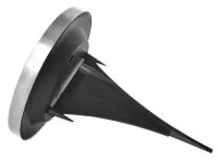 Вуличний садовий LED світильник на сонячній батареї Solar Disk Lights, Універсальне підсвічування в сад IP65, Грунтовий світлодіодний ліхтар зі штиком
