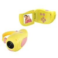 Дитяча відеокамера Smart Kids Video Camera DV-A100, Цифрова міні камера пташка з фото відео зйомкою, фотоапарат 2 " з творчою студією та іграми