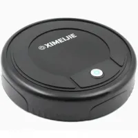 Акумуляторний робот пилосос Ximeijeie Mop (Home Sweeeping Robot) 500W для дому, Міні робот швабра для сухого прибирання, Самоприбираючий пилосос