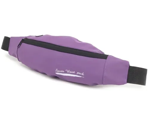 Спортивна сумка для бігу на пояс Sport Bag, Поясна сумка бананка для занять спортом і фітнесом з виходом для навушників