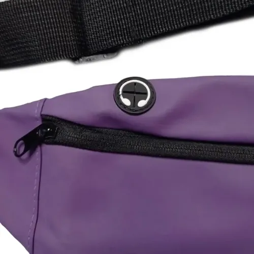 Спортивна сумка для бігу на пояс Sport Bag, Поясна сумка бананка для занять спортом і фітнесом з виходом для навушників