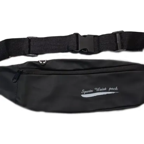 Спортивна сумка для бігу на пояс Sport Bag, Поясна сумка бананка для занять спортом і фітнесом з виходом для навушників