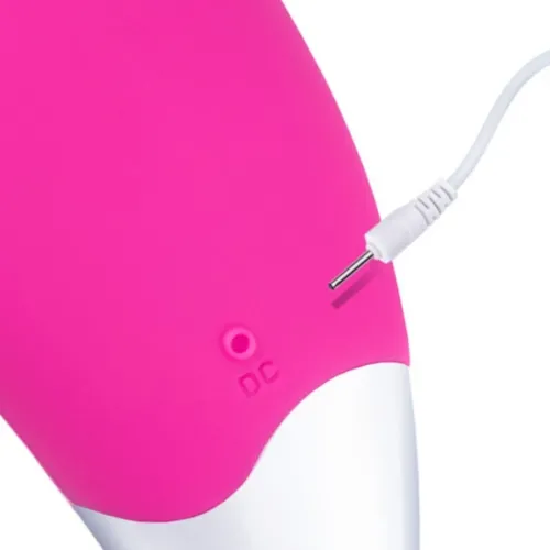 Електрична силіконова щітка масажер Sonic Facial Brush BR - 020 для масажу обличчя, Щітка для чищення та вмивання обличчя з вібрацією від USB рожева