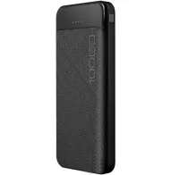 Зарядний пристрій УМБ Power Bank Awei P37k 10000 mAh 2xUSB, Портативна батарея повербанк зовнішній акумулятор зарядка з індикаторами для телефону