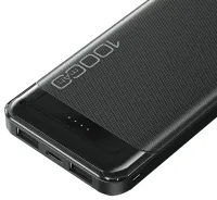 Зарядний пристрій УМБ Power Bank Awei P37k 10000 mAh 2xUSB, Портативна батарея повербанк зовнішній акумулятор зарядка з індикаторами для телефону