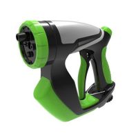 Універсальний пістолет-розпилювач Spray Water Gun 4в1, Насадка пістолет розпилювач на шланг з відсіком для піни і миючих засобів, Водомет для машини