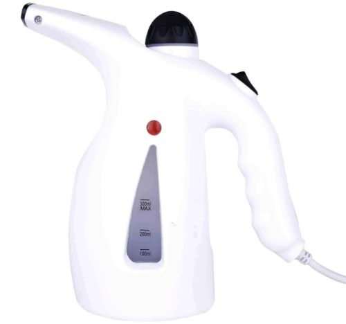 Вертикальний ручний паровий відпарювач 4в1 Facial Steamer RZ - 608 750 Вт для одягу з 2 насадками Парогенератор, Парова праска пароочисник від мережі