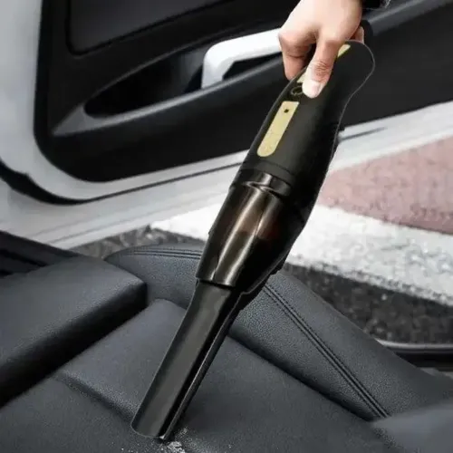 Бездротовий автомобільний пилосос Car Vacuum Cleaner HY05 12V, Ручний акумуляторний пилосос для авто, автопилосос для салону машини на акумуляторі