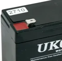 Герметичний акумулятор BATTERY UKC 6V 12A свинцево кислотна акумуляторна батарея