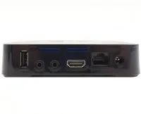 Цифрова смарт ТВ приставка для телевізора з пультом Ultra MXQ PRO 4K 4GB/32GB, Медіаплеєр Android 11.1 5G TV з вбудованим WiFi модулем Чорна