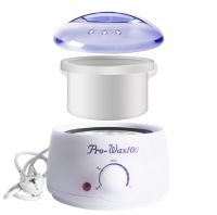 Баночный воскоплав Pro-Wax100 WN-408-1 100W нагреватель для горячего воска, Prowax100 с терморегулятором для депиляции Pro wax 100