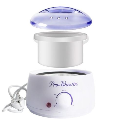 Баночный воскоплав Pro-Wax100 WN-408-1 100W нагреватель для горячего воска, Prowax100 с терморегулятором для депиляции Pro wax 100
