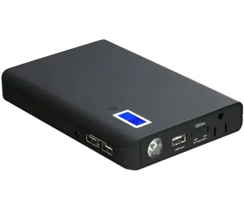 УМБ для ноутбука, телефону 24000 mAh 85W Portable AC Power Bank VHG KR-881, Повер банк з інвертором 220v на 24000 маг, перетворювач