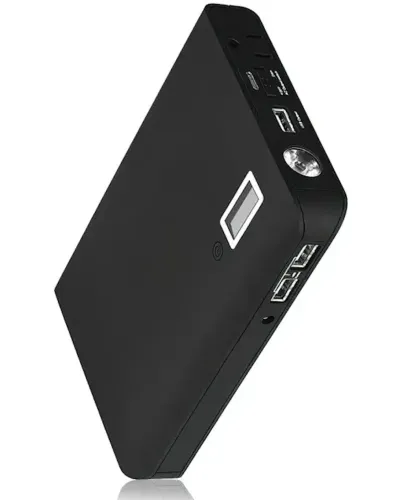 УМБ для ноутбука, телефону 24000 mAh 85W Portable AC Power Bank VHG KR-881, Повер банк з інвертором 220v на 24000 маг, перетворювач
