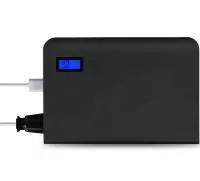 УМБ для ноутбука, телефону 24000 mAh 85W Portable AC Power Bank VHG KR-881, Повер банк з інвертором 220v на 24000 маг, перетворювач