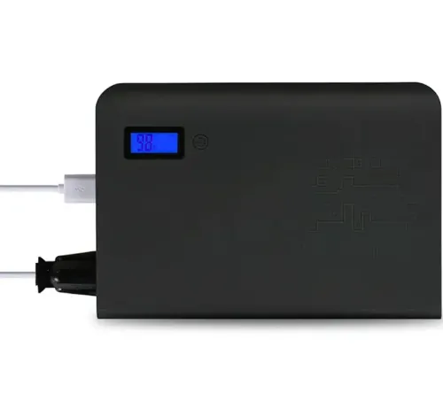 УМБ для ноутбука, телефону 24000 mAh 85W Portable AC Power Bank VHG KR-881, Повер банк з інвертором 220v на 24000 маг, перетворювач