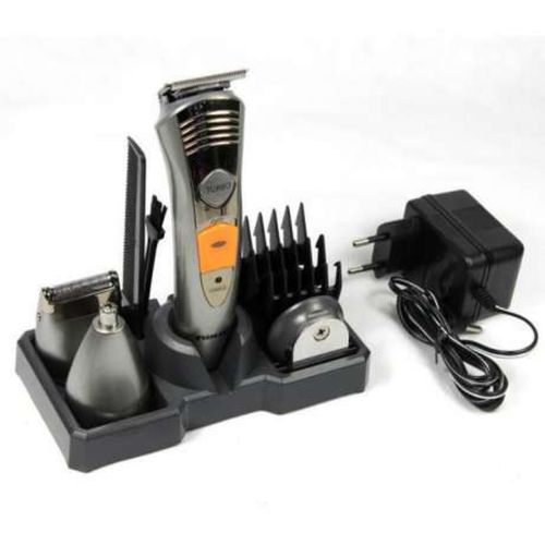 Акумуляторна машинка для стрижки волосся і бороди Braun MP-5580, 7 в 1