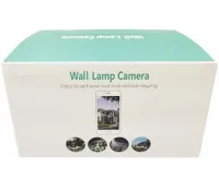 Уличная IP камера видеонаблюдения UKC CAMERA D2 Wi-Fi 2mp с прожектором и удаленным доступом, Камера интерком iCSee с динамиком и микрофоном Белая