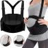 Бандаж для вагітних Pregnant woman stomach Lift belt 4 в 1 пояс з гумкою через спину, пояс-бандаж для подвійної підтримки живота і спини