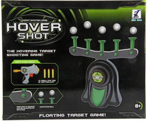 Повітряний тир Hover Shot повітряна стрілянина по літаючих кулях, іграшковий пістолет з дротиками кульками і літаючої мішенню, настільна гра для дітей