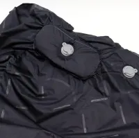 Надувний туристичний матрац з подушкою Outdoor Sleeping GS-710 з вбудованим насосом, Каремат 190Х60Х5СМ з підголовником для кемпінгу SD - 01 Чорний